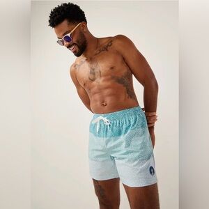 Chubbies Men’s The Whale Shark Swim Trunks Medium